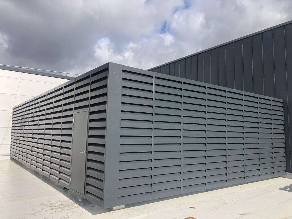 Acoustic Louvre Screen